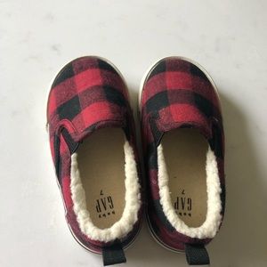 The Gap Buffalo Plaid shoes